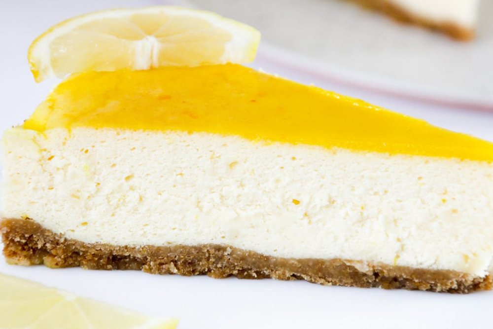 LİMONLU CHEESECAKE