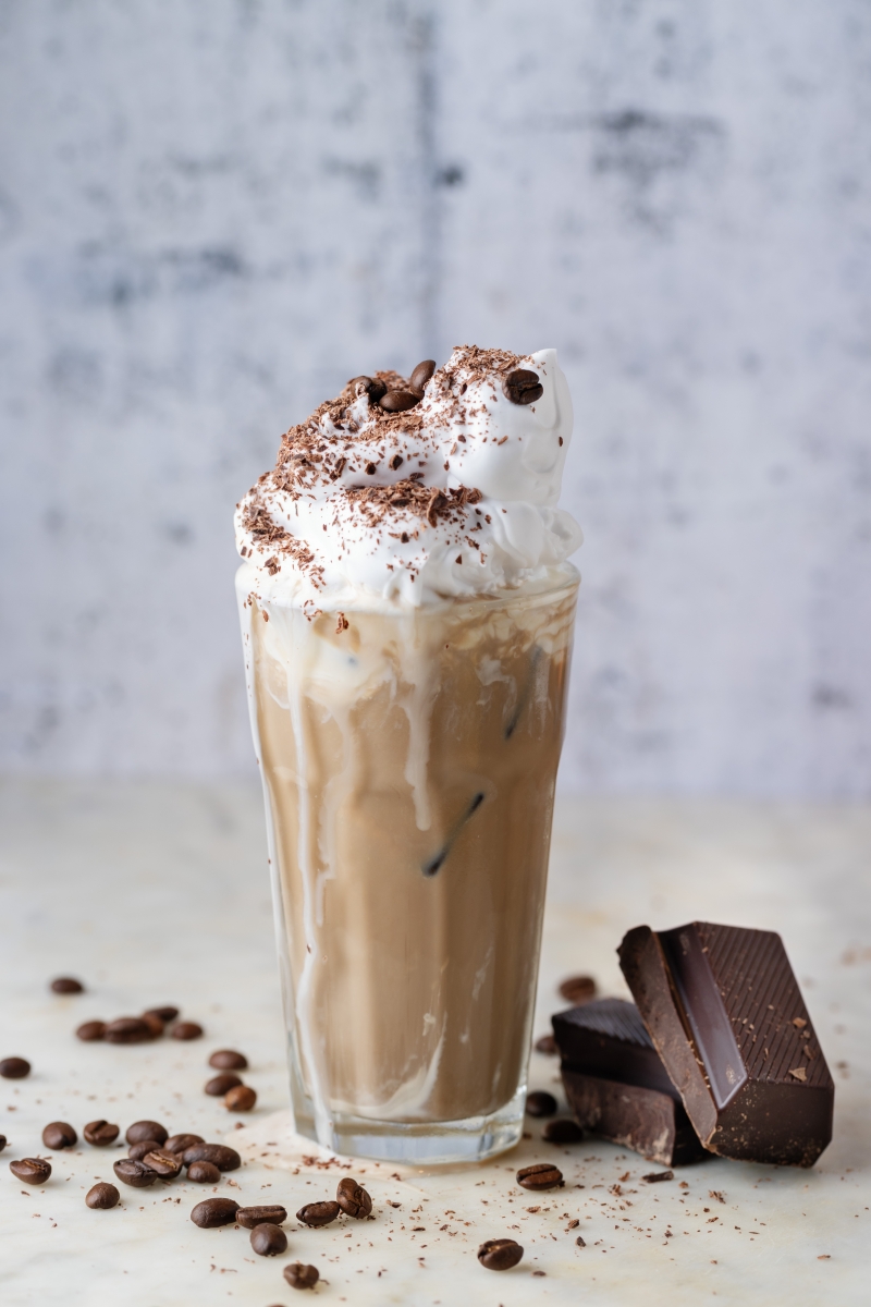 ICE WHİTE CHOCOLATE MOCHA