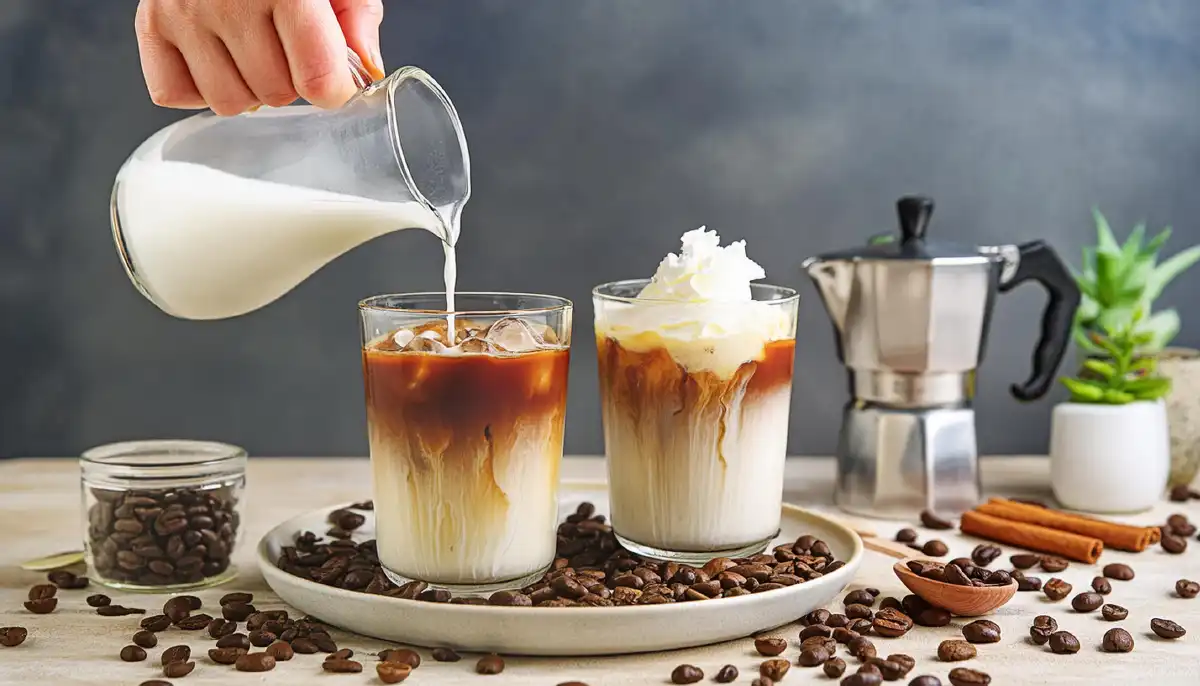 SOĞUK SÜTLÜ KAHVE