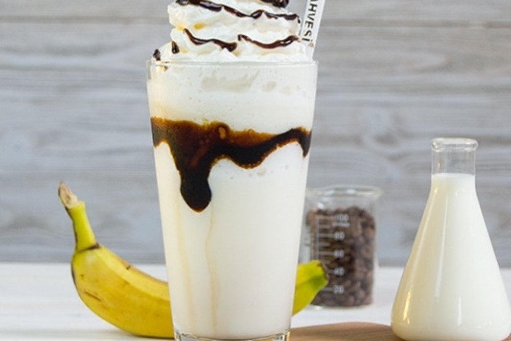 MUZLU SOĞUK ÇİKOLATA