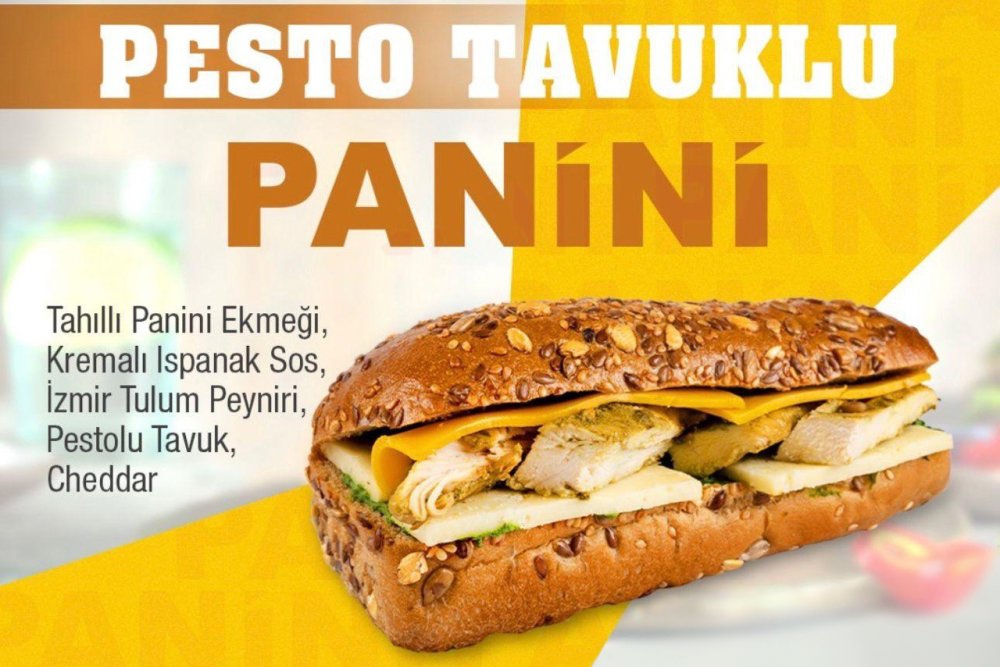 PESTO TAVUKLU PANİNİ