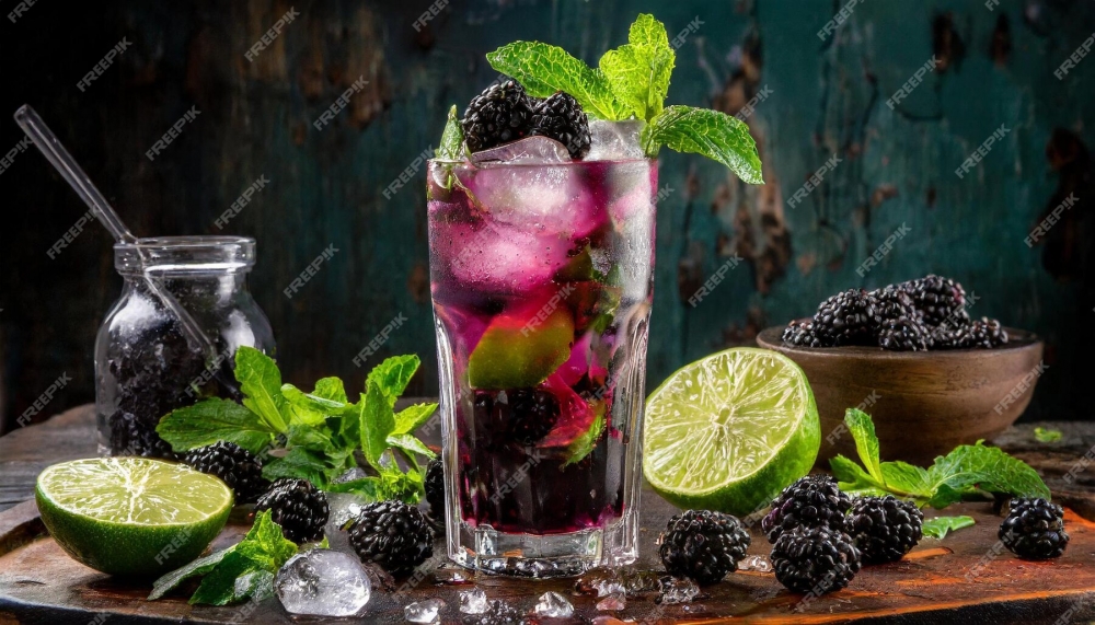 BÖĞÜRTLENLİ MOJİTO