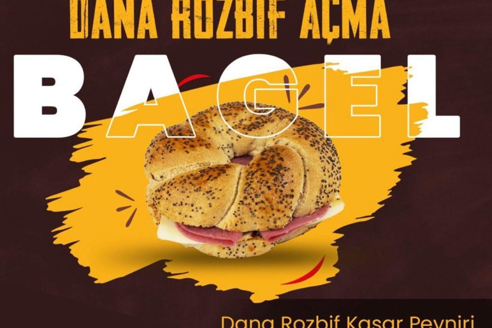 DANA ROZBİF AÇMA BAGEL
