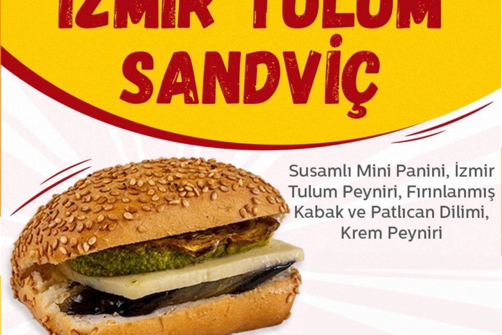 İZMİR TULUM SANDVİÇ
